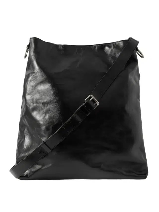 Dries Van Noten Glossed-Leather Tote Bag - Men