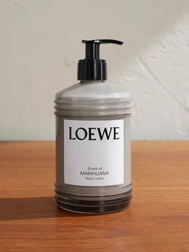 LOEWE PERFUMES Scent of Marihuana Body Lotion, 360ml - Men