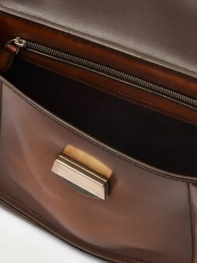 Berluti Andy Venezia Leather Messenger Bag - Men | Thumbnail 5 Berluti Andy Venezia Leather Messenger Bag - Men | Thumbnail 5