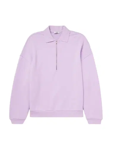 AGOLDE Pace Half-Zip Cotton-Jersey Sweatshirt - Men | Thumbnail 1