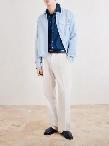 MR P. Linen Shirt Jacket - Men | Thumbnail 2 MR P. Linen Shirt Jacket - Men | Thumbnail 2