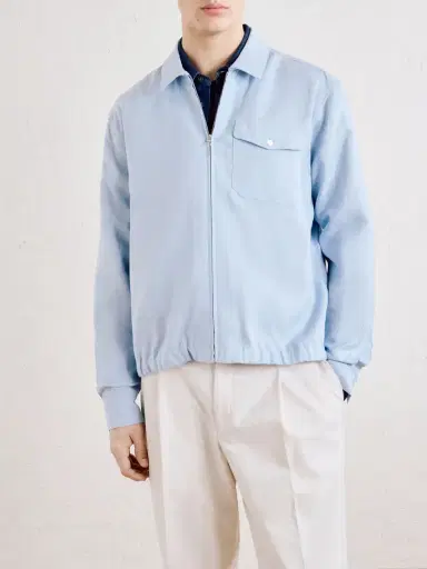 MR P. Linen Shirt Jacket - Men | Thumbnail 3 MR P. Linen Shirt Jacket - Men | Thumbnail 3