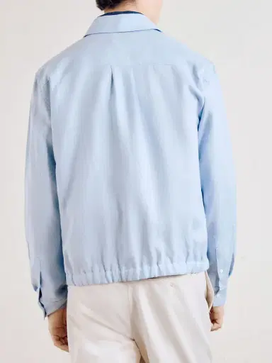 MR P. Linen Shirt Jacket - Men | Thumbnail 4 MR P. Linen Shirt Jacket - Men | Thumbnail 4