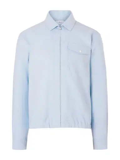 MR P. Linen Shirt Jacket - Men | Thumbnail 1 MR P. Linen Shirt Jacket - Men | Thumbnail 1