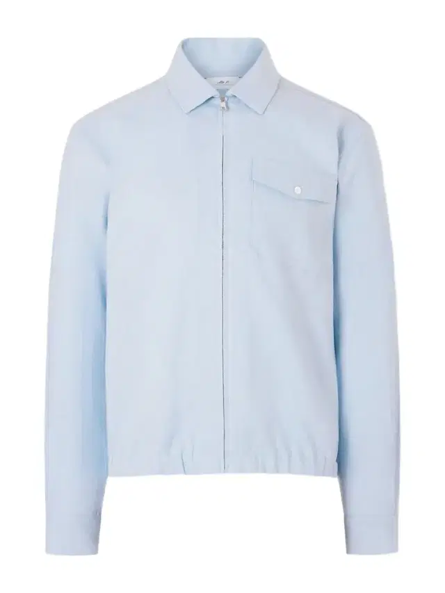 MR P. Linen Shirt Jacket - Men