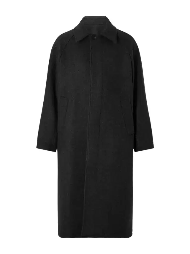 Installation Oversized Recycled-Wool Coat - Men