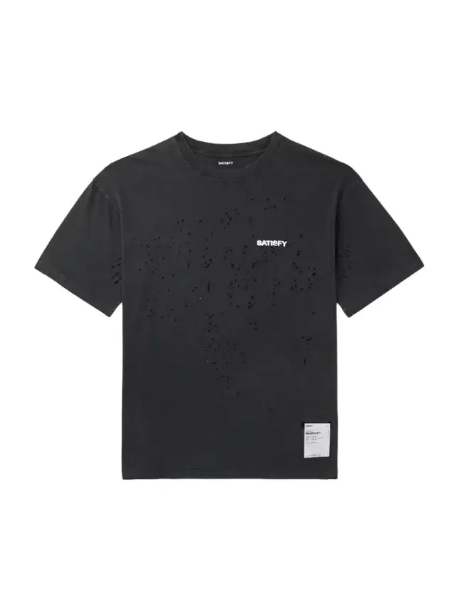 Logo-Print Distressed MothTech™ Cotton-Jersey T-Shirt - Men
