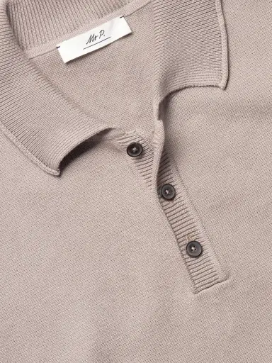 MR P. Milano Cotton Polo Shirt - Men | Thumbnail 5 MR P. Milano Cotton Polo Shirt - Men | Thumbnail 5