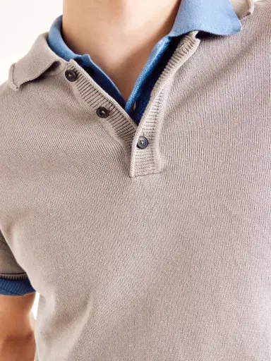MR P. Milano Cotton Polo Shirt - Men | Thumbnail 6 MR P. Milano Cotton Polo Shirt - Men | Thumbnail 6