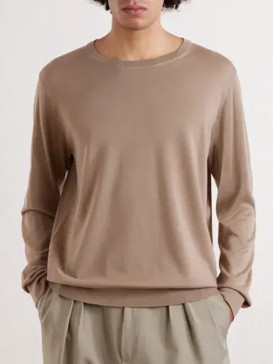 Dries Van Noten Merino Wool Sweater - Men | Thumbnail 3