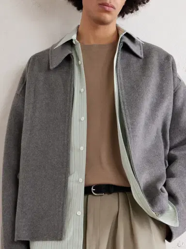 Dries Van Noten Merino Wool Sweater - Men | Thumbnail 6