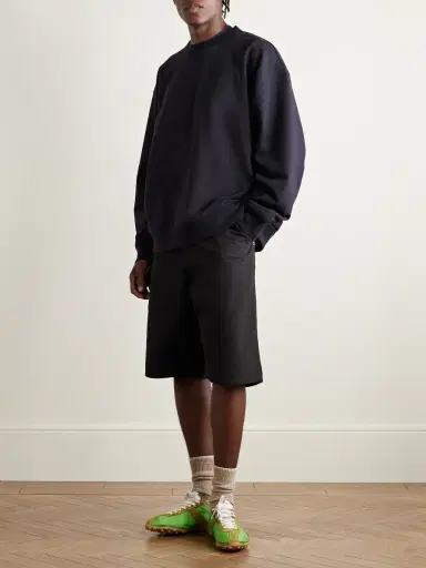 Dries Van Noten Oversized Cotton-Jersey Sweatshirt - Men | Thumbnail 2 Dries Van Noten Oversized Cotton-Jersey Sweatshirt - Men | Thumbnail 2