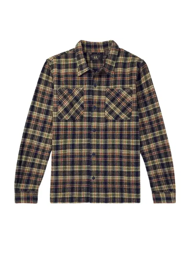 Checked Cotton hirt - Men