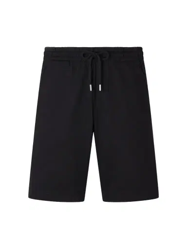 Dries Van Noten Straight-Leg Cotton-Jersey Drawstring Shorts - Men | Thumbnail 1 Dries Van Noten Straight-Leg Cotton-Jersey Drawstring Shorts - Men | Thumbnail 1