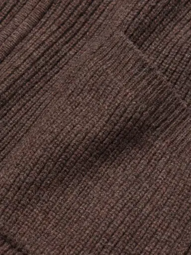 FrizmWORKS Deck Ribbed Wool-Blend Zip-Up Cardigan - Men | Thumbnail 6 FrizmWORKS Deck Ribbed Wool-Blend Zip-Up Cardigan - Men | Thumbnail 6