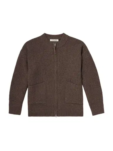 FrizmWORKS Deck Ribbed Wool-Blend Zip-Up Cardigan - Men | Thumbnail 1 FrizmWORKS Deck Ribbed Wool-Blend Zip-Up Cardigan - Men | Thumbnail 1