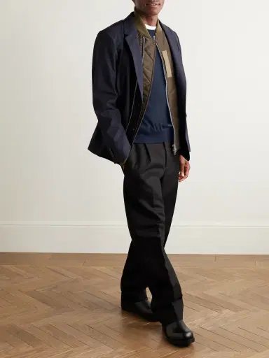 Dries Van Noten Merino Wool Sweater - Men | Thumbnail 2 Dries Van Noten Merino Wool Sweater - Men | Thumbnail 2
