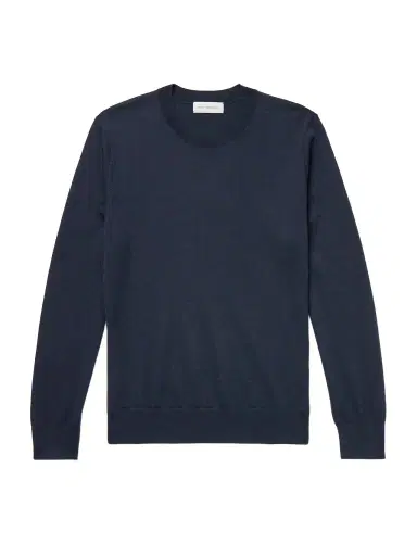 Dries Van Noten Merino Wool Sweater - Men | Thumbnail 1 Dries Van Noten Merino Wool Sweater - Men | Thumbnail 1