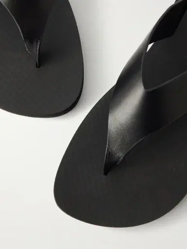The Row Dune Leather Flip Flops | Thumbnail 5