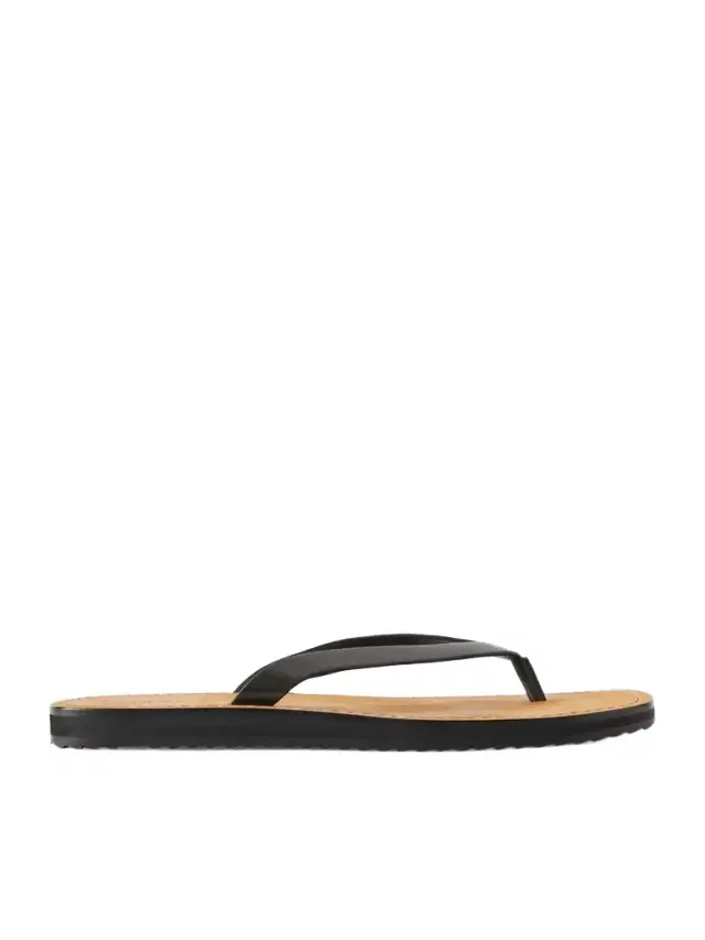 City Leather Flip Flops