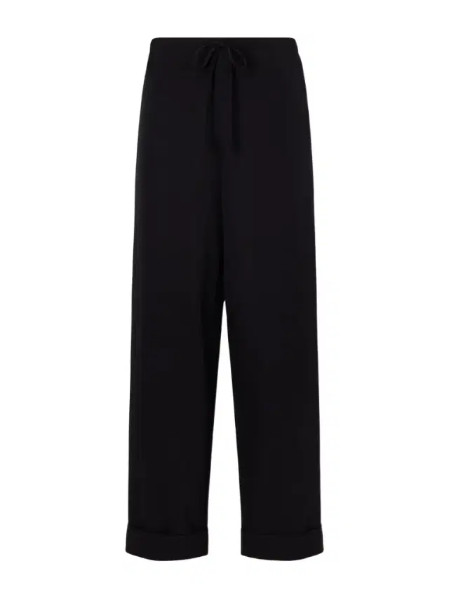Delano Wool-twill Wide-leg Pants