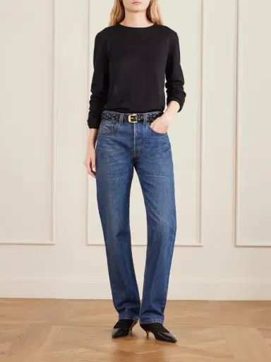 The Row Daciana Mid-rise Striaight-leg Jeans | Thumbnail 2 The Row Daciana Mid-rise Striaight-leg Jeans | Thumbnail 2