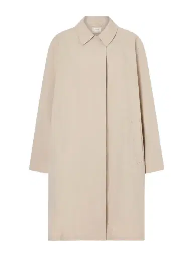 The Row Dayton Cotton Coat | Thumbnail 1 The Row Dayton Cotton Coat | Thumbnail 1