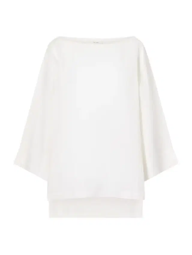 Junia Oversized Linen Blouse