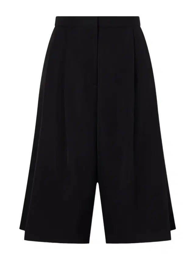 Kalyan Pleated Wool Shorts