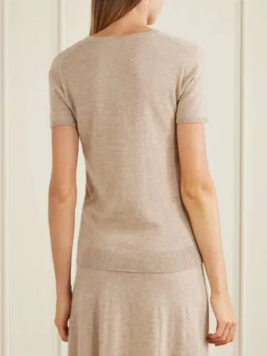 The Row Nova Cashmere T-shirt | Thumbnail 4 The Row Nova Cashmere T-shirt | Thumbnail 4