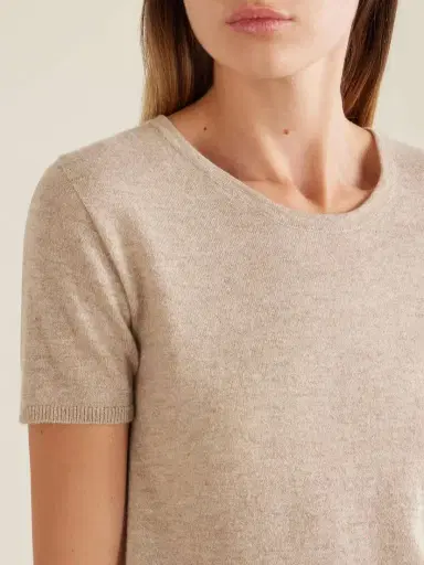 The Row Nova Cashmere T-shirt | Thumbnail 5 The Row Nova Cashmere T-shirt | Thumbnail 5