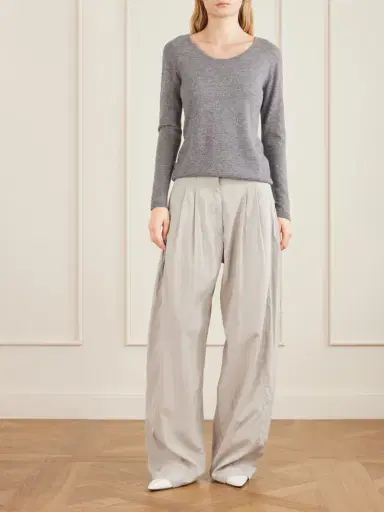 The Row Nezana Cashmere Sweater | Thumbnail 2 The Row Nezana Cashmere Sweater | Thumbnail 2