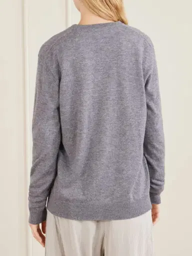 The Row Nian Cashmere Sweater | Thumbnail 4 The Row Nian Cashmere Sweater | Thumbnail 4
