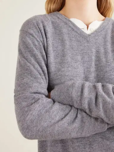 The Row Nian Cashmere Sweater | Thumbnail 5 The Row Nian Cashmere Sweater | Thumbnail 5