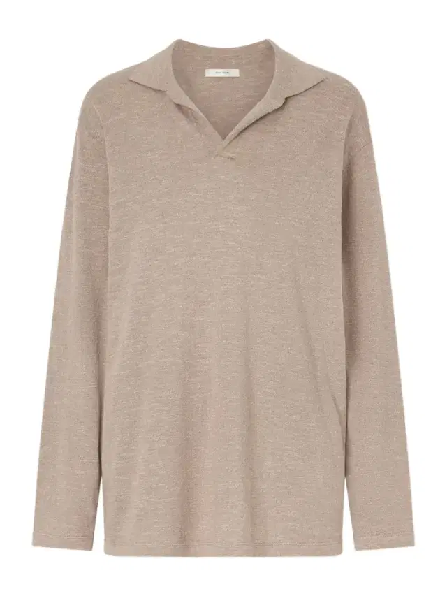 Niosa Cotton And Linen-blend Polo Shirt