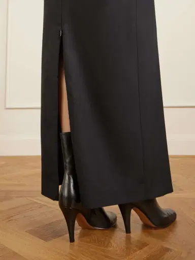 The Row Bartelle Wool Maxi Skirt | Thumbnail 4 The Row Bartelle Wool Maxi Skirt | Thumbnail 4