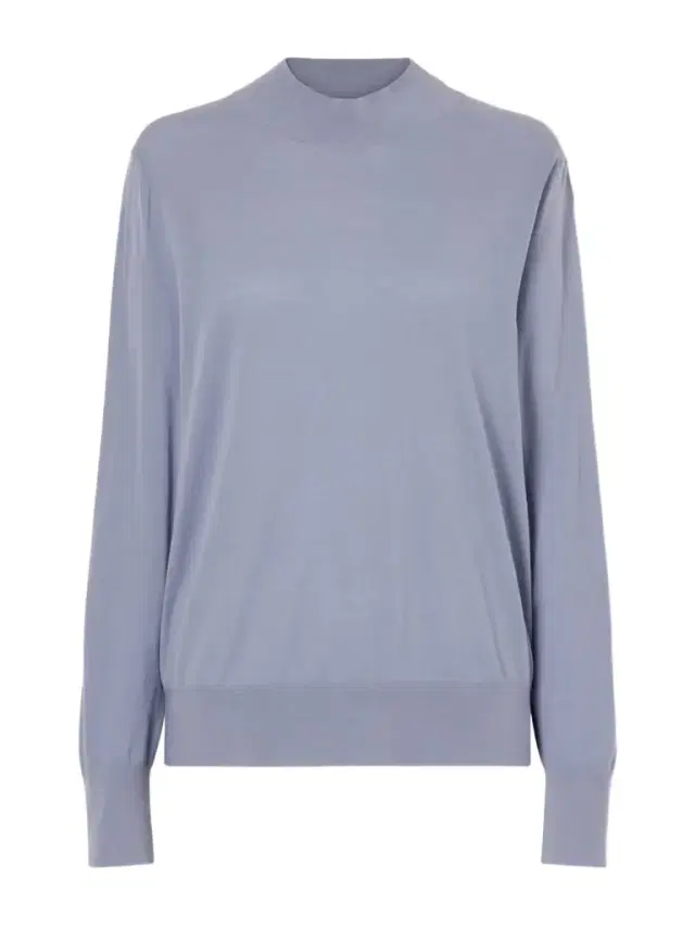 Nari Wool Mock-neck Sweater