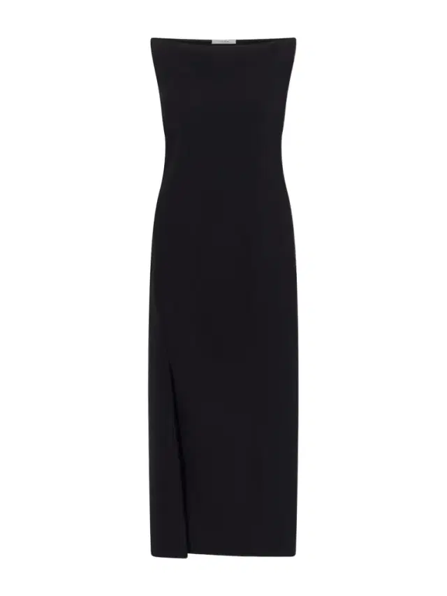 Ender Crepe Midi Dress
