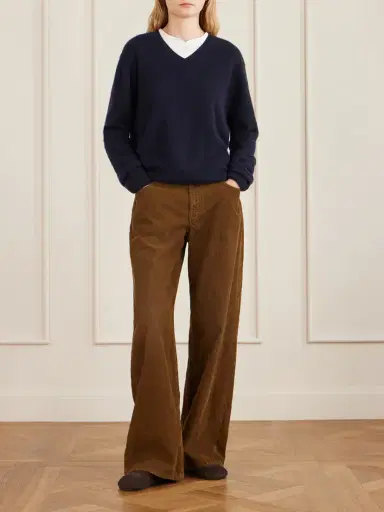 The Row Eglitta Cotton-blend Corduroy Pants | Thumbnail 2 The Row Eglitta Cotton-blend Corduroy Pants | Thumbnail 2