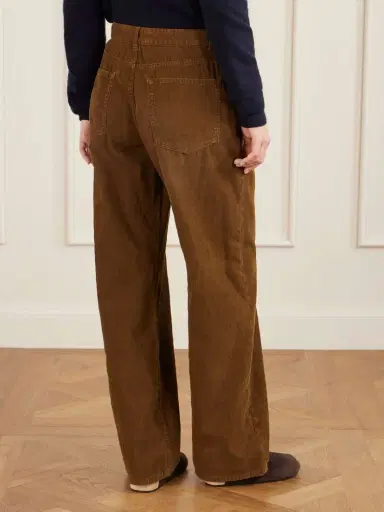 The Row Eglitta Cotton-blend Corduroy Pants | Thumbnail 3 The Row Eglitta Cotton-blend Corduroy Pants | Thumbnail 3