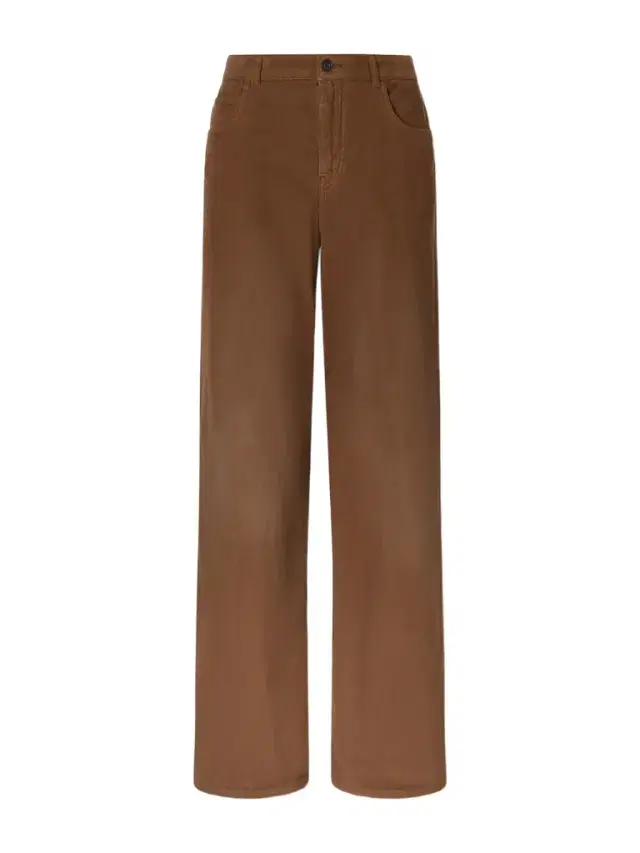 Eglitta Cotton-blend Corduroy Pants