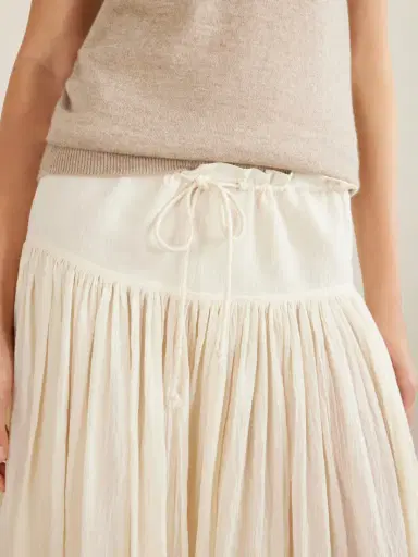 The Row Berenice Pleated Cotton Wide-leg Pants | Thumbnail 5