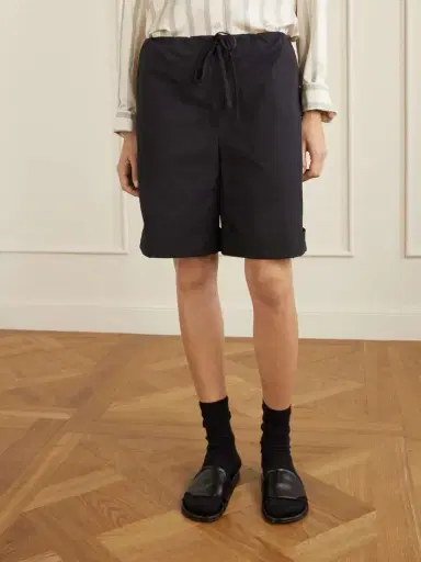 The Row Emiliano Cotton-poplin Shorts | Thumbnail 3