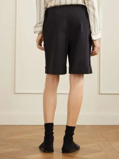 The Row Emiliano Cotton-poplin Shorts | Thumbnail 4