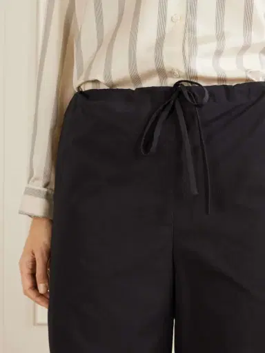 The Row Emiliano Cotton-poplin Shorts | Thumbnail 5