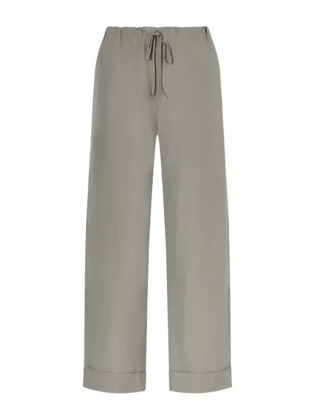 Delano Cropped Cotton Wide-leg Pants