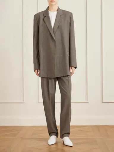 The Row Gregori Wool Wide-leg Pants | Thumbnail 2