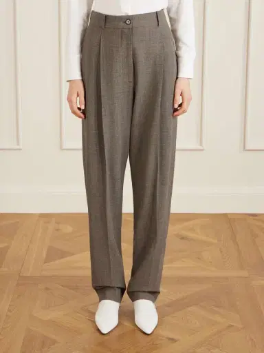 The Row Gregori Wool Wide-leg Pants | Thumbnail 3