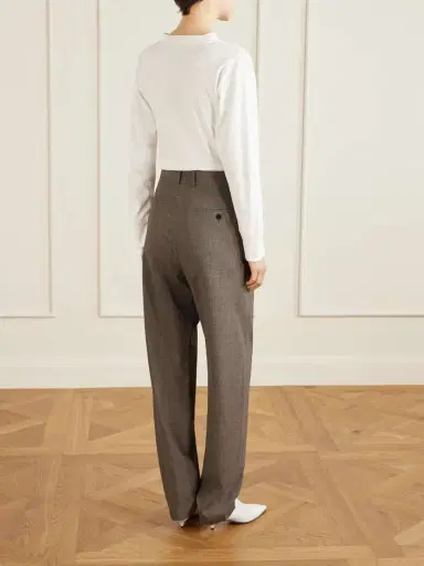 The Row Gregori Wool Wide-leg Pants | Thumbnail 4