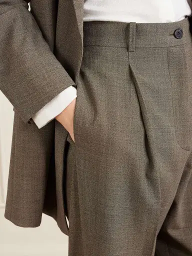 The Row Gregori Wool Wide-leg Pants | Thumbnail 5